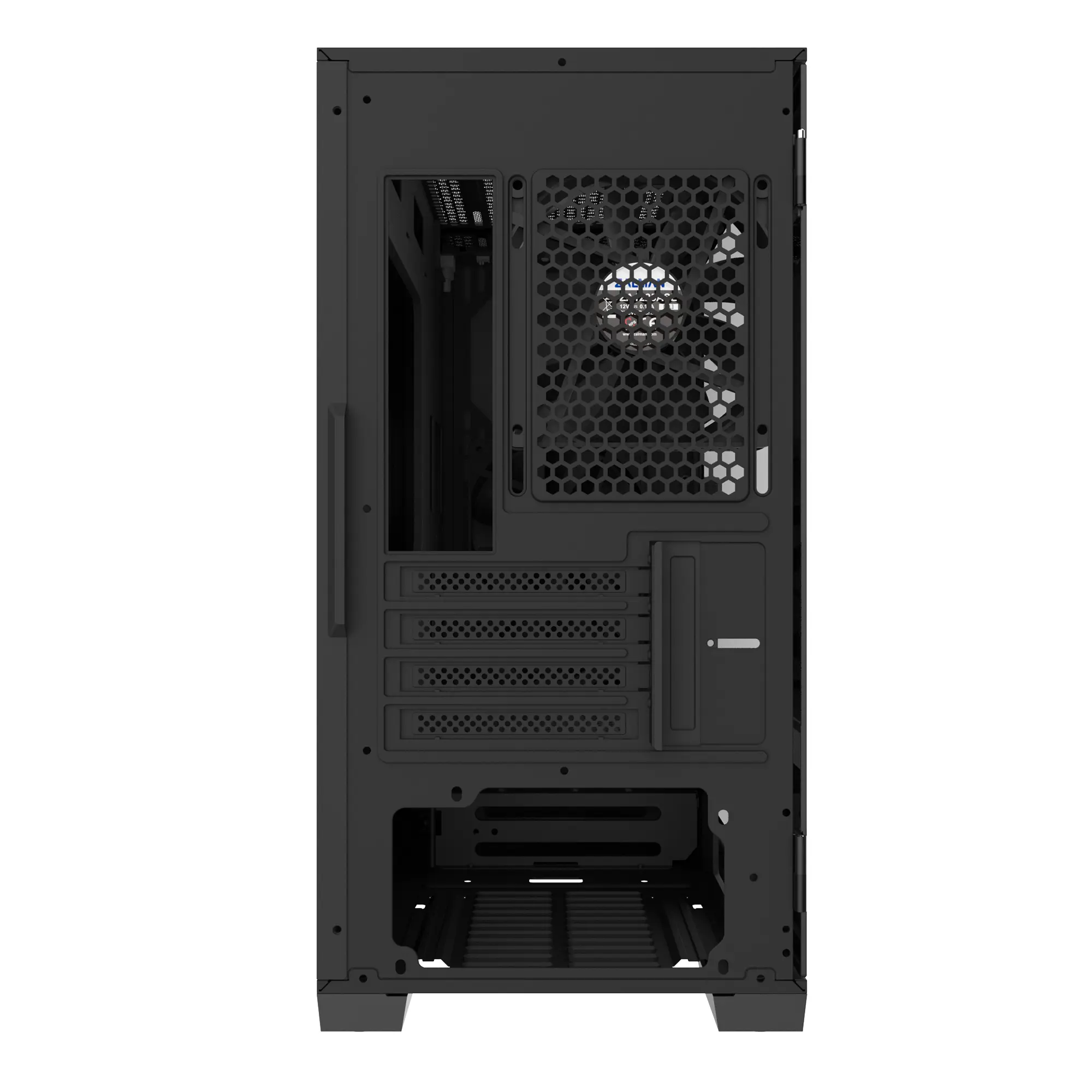 Купить Корпус Zalman Z1 Iceberg Black - фото 4