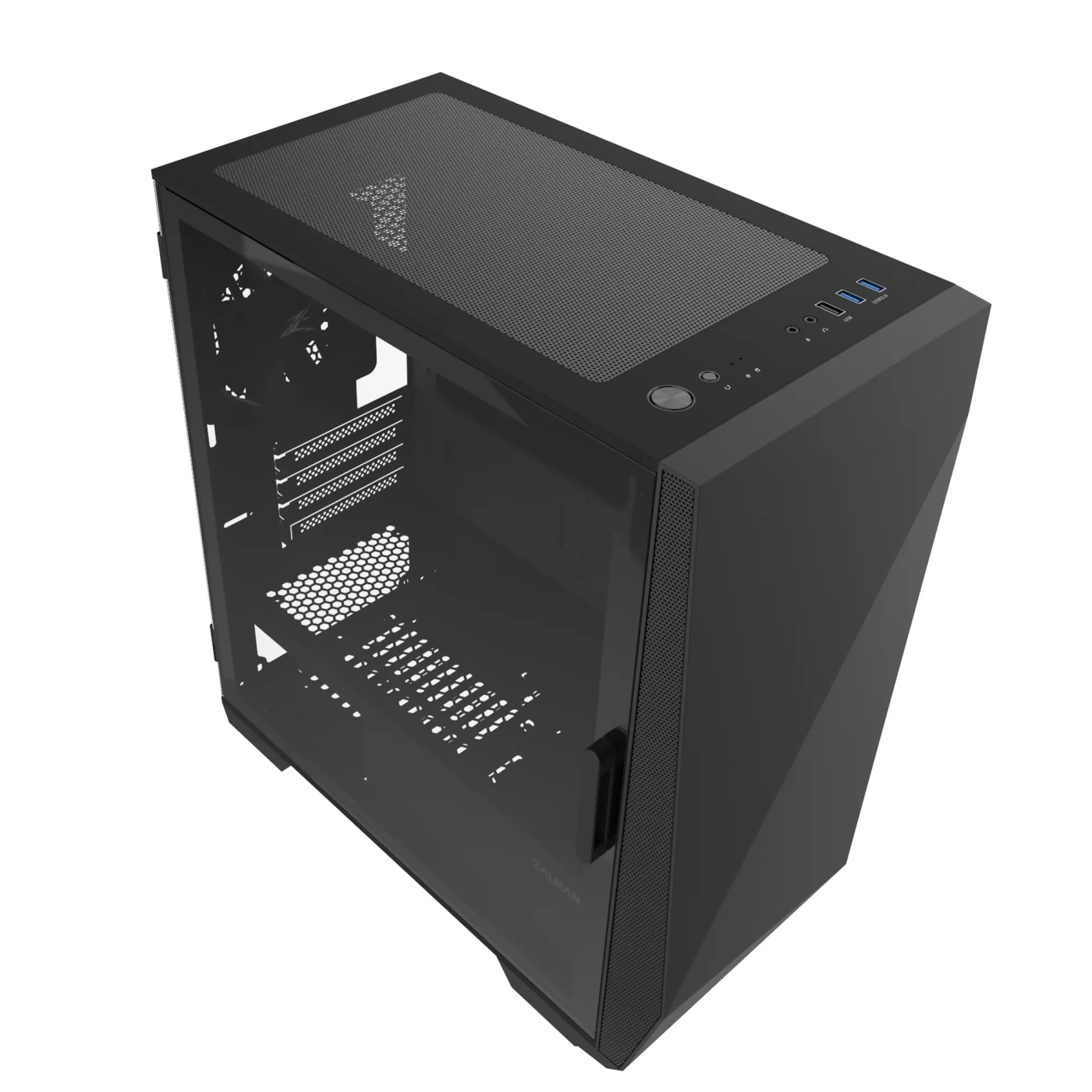 Купить Корпус Zalman Z1 Iceberg Black - фото 5