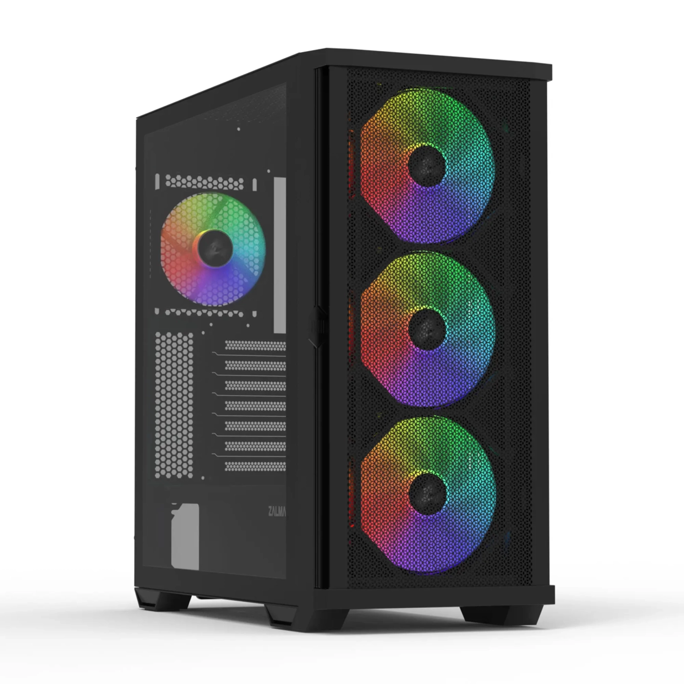 Купити Корпус Zalman Z10 PLUS Black - фото 2