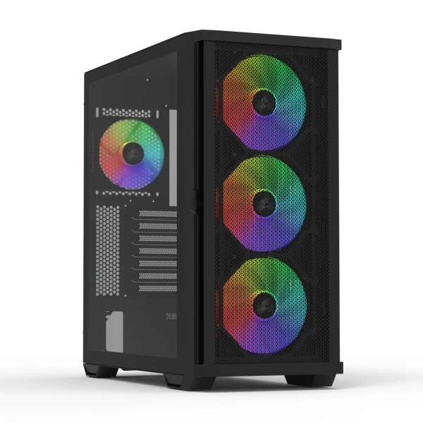 Купити Корпус Zalman Z10 PLUS Black - фото 2