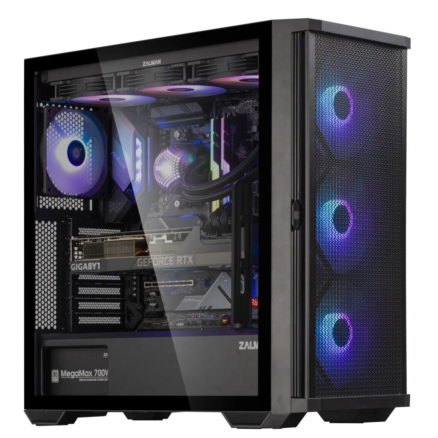 Купити Корпус Zalman Z10 PLUS Black - фото 7