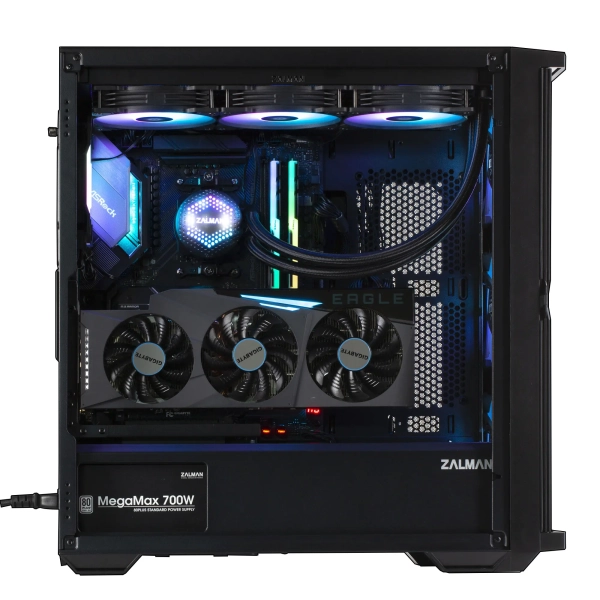Купити Корпус Zalman Z10 PLUS Black - фото 8