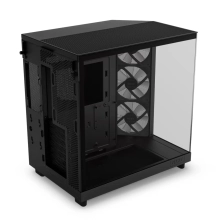 Купить Корпус NZXT H6 Flow RGB Matte Black (CC-H61FB-R1) - фото 4