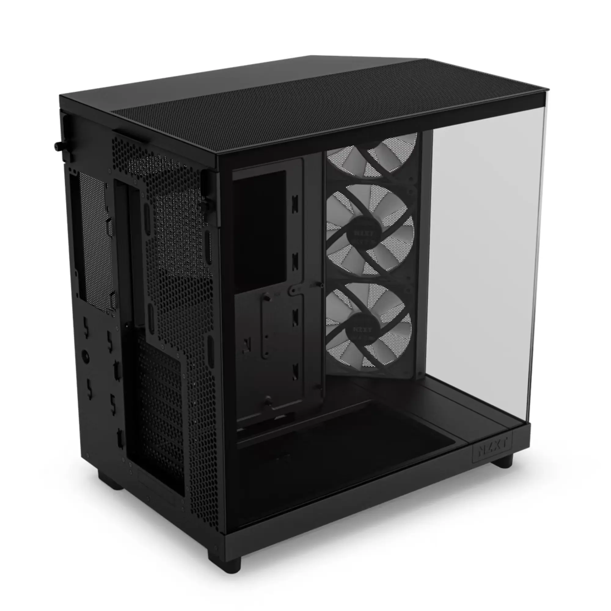 Купить Корпус NZXT H6 Flow RGB Matte Black (CC-H61FB-R1) - фото 4