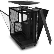 Купить Корпус NZXT H6 Flow RGB Matte Black (CC-H61FB-R1) - фото 6