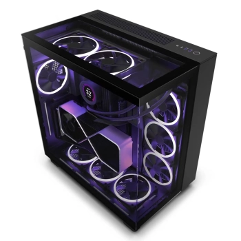Купить Корпус NZXT H9 Elite Black (CM-H91EB-01) - фото 1