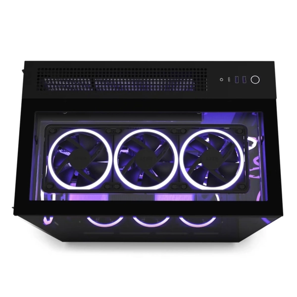 Купить Корпус NZXT H9 Elite Black (CM-H91EB-01) - фото 2