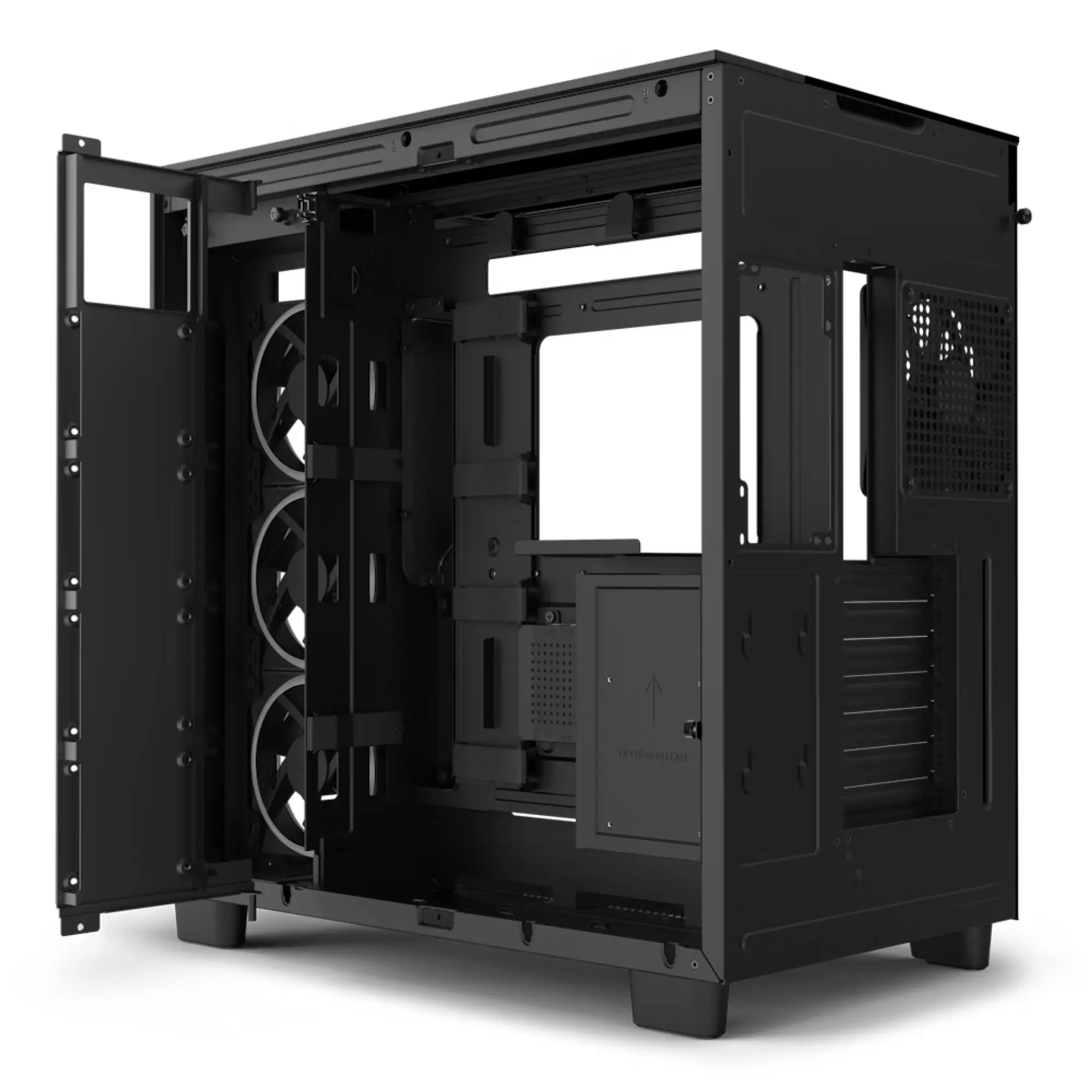 Купить Корпус NZXT H9 Elite Black (CM-H91EB-01) - фото 4