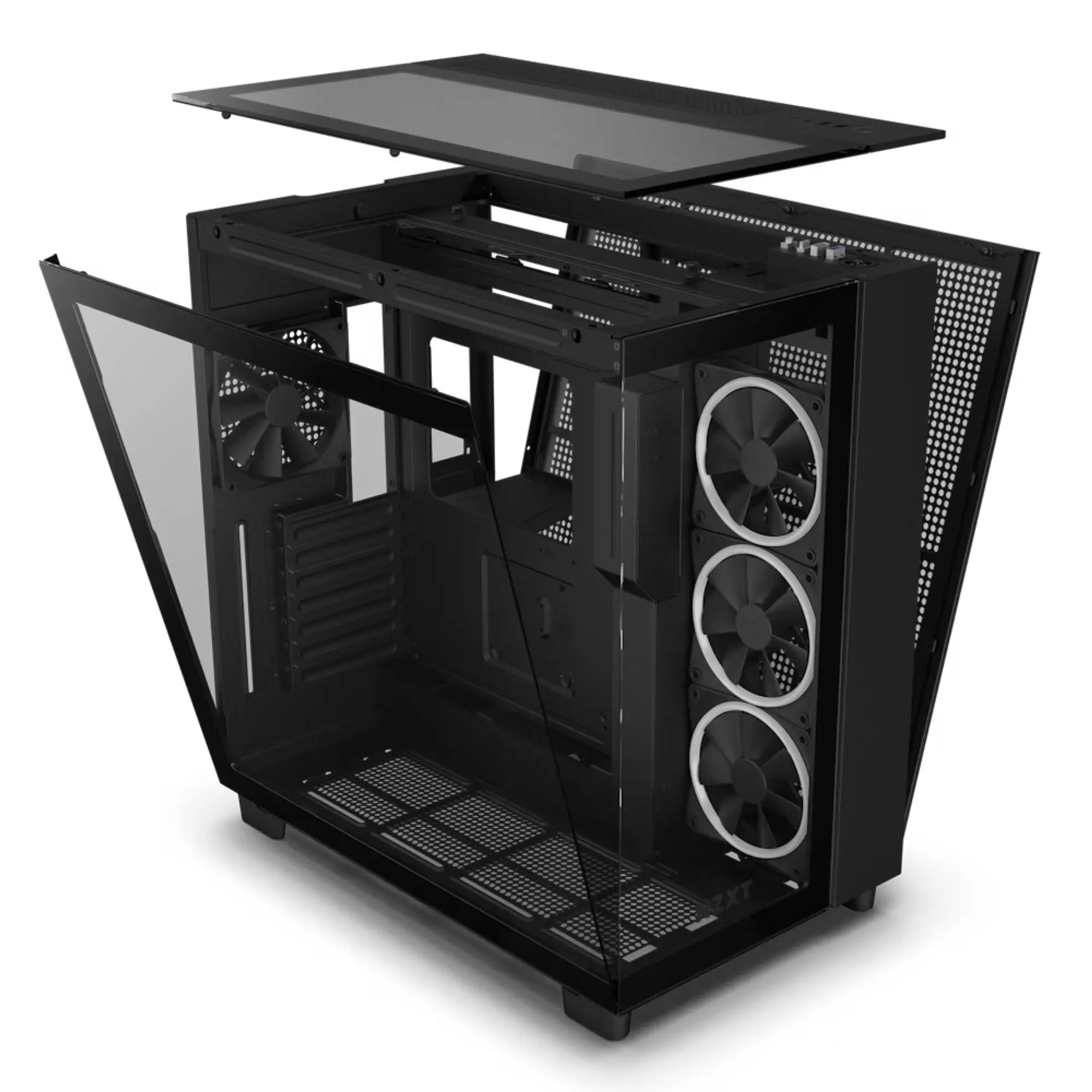 Купить Корпус NZXT H9 Elite Black (CM-H91EB-01) - фото 6