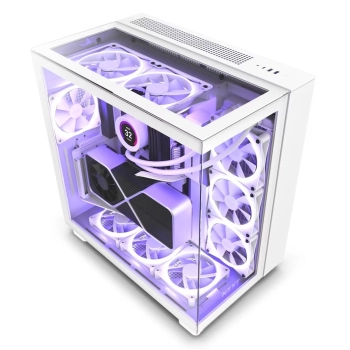 Купить Корпус NZXT H9 Elite White (CM-H91EW-01) - фото 1