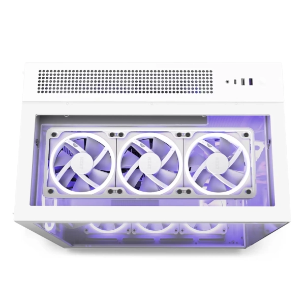 Купить Корпус NZXT H9 Elite White (CM-H91EW-01) - фото 2