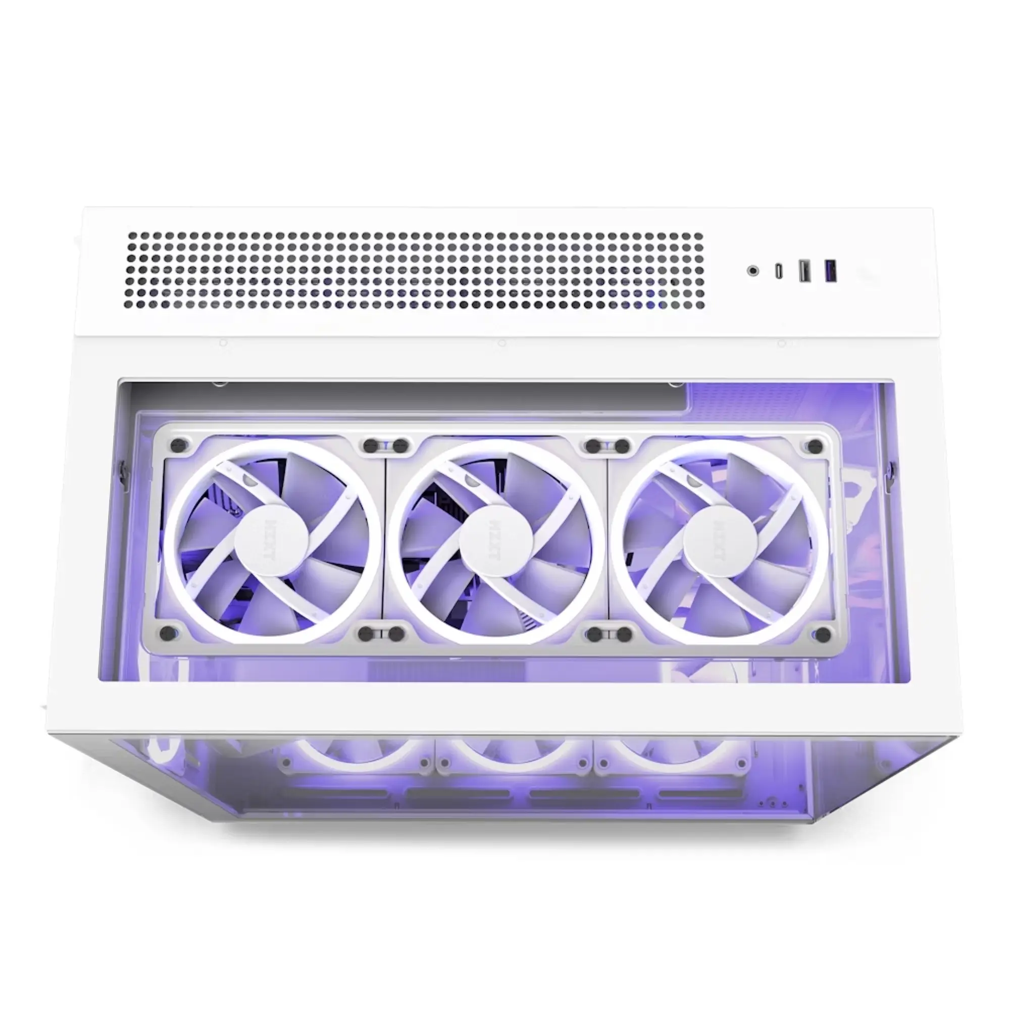 Купить Корпус NZXT H9 Elite White (CM-H91EW-01) - фото 2