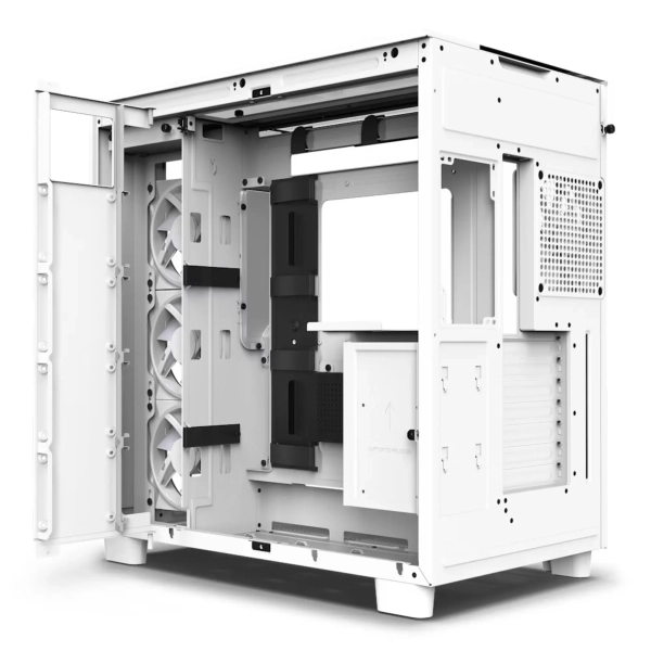 Купить Корпус NZXT H9 Elite White (CM-H91EW-01) - фото 4