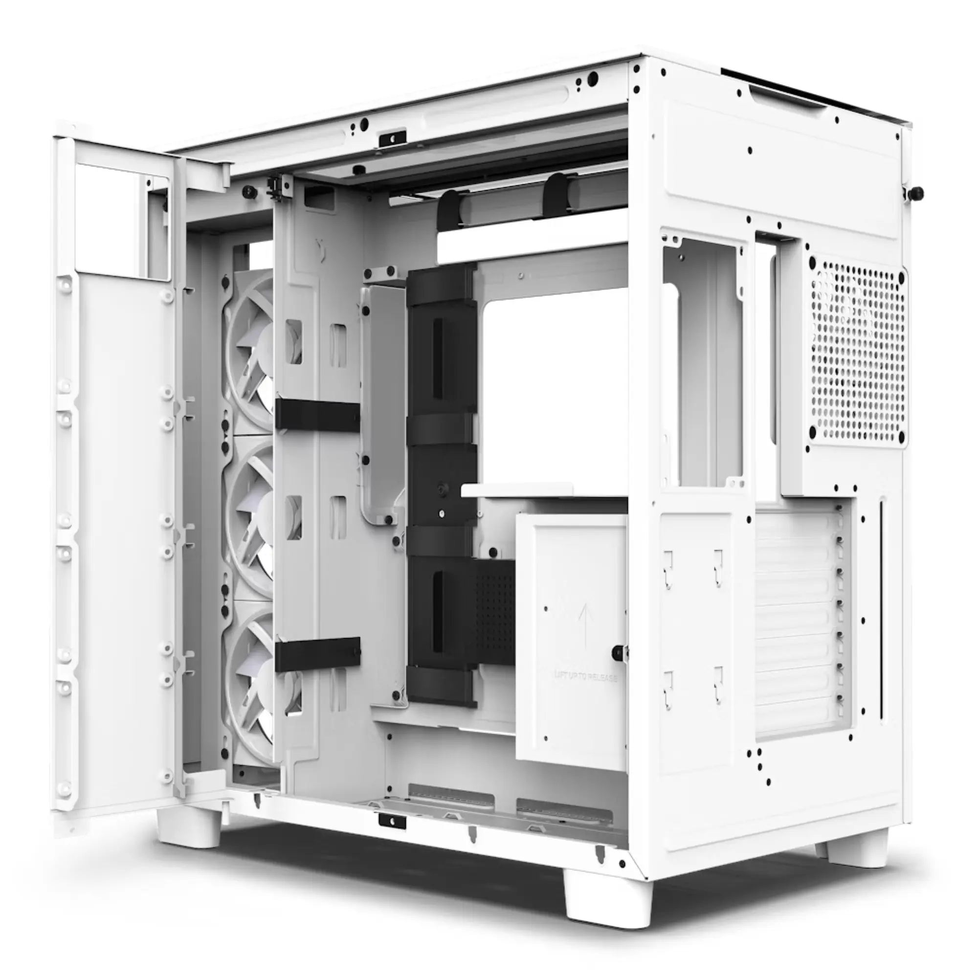 Купить Корпус NZXT H9 Elite White (CM-H91EW-01) - фото 4