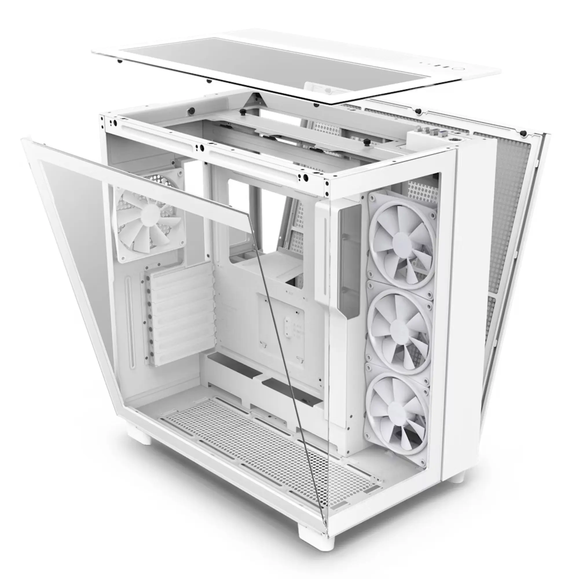 Купить Корпус NZXT H9 Elite White (CM-H91EW-01) - фото 6