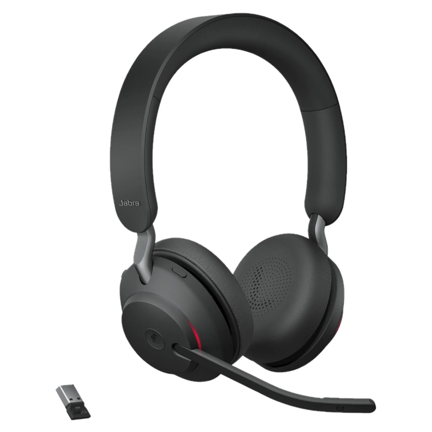 Купити Навушники Jabra Evolve 2 65 Link380a MS Stereo Black (26599-999-999) - фото 1