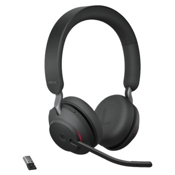 Купить Наушники Jabra Evolve 2 65 Link380a MS Stereo Black (26599-999-999) - фото 1