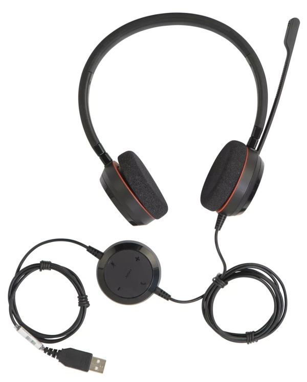 Купить Наушники Jabra Evolve 20 MS Stereo (4999-823-109) - фото 3