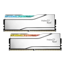 Купити Модуль пам'яті G.Skill Trident Z5 Royal Silver DDR5-7600 32GB (2x16GB) (F5-7600J3646G16GX2-TR5S) - фото 2