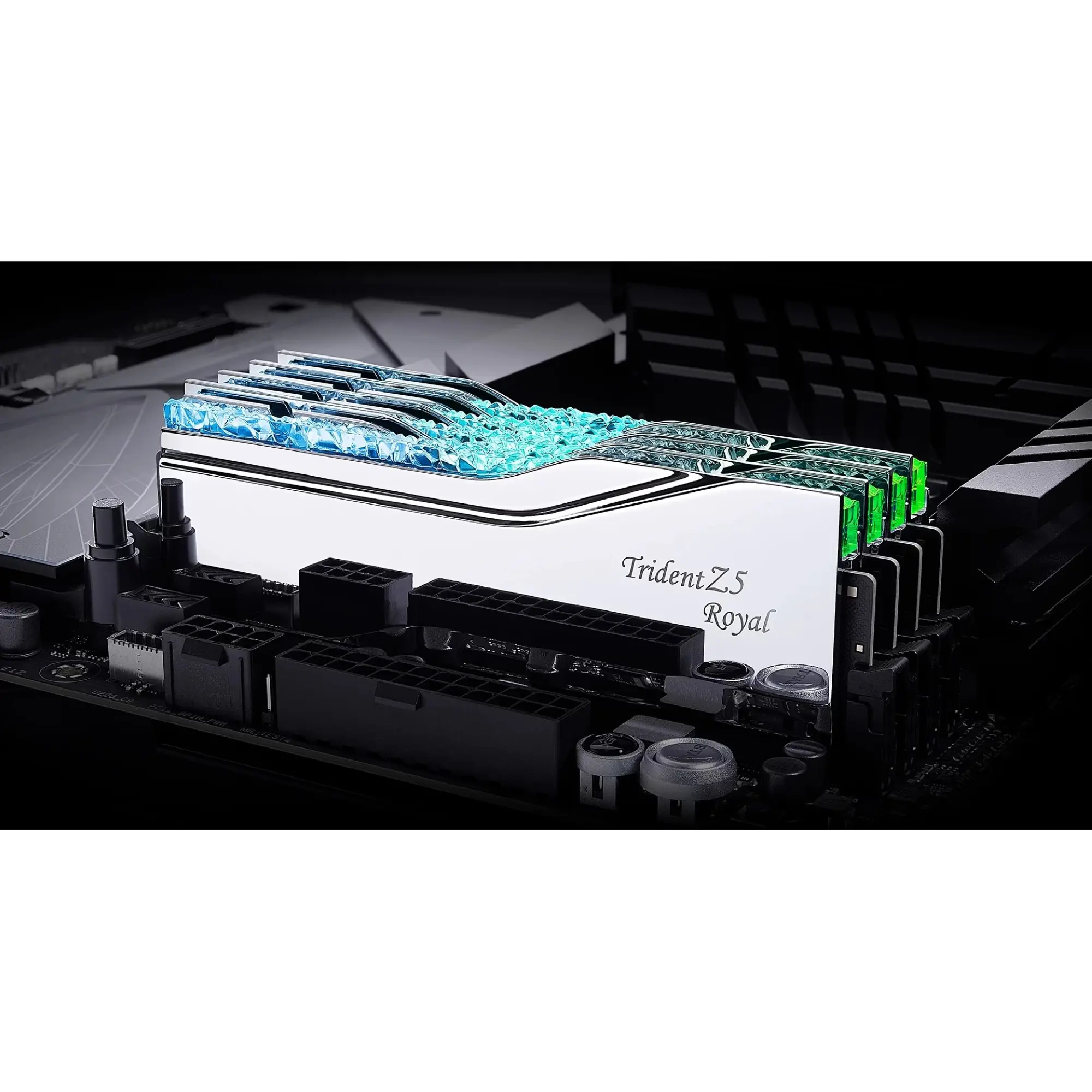 Купити Модуль пам'яті G.Skill Trident Z5 Royal Silver DDR5-7600 32GB (2x16GB) (F5-7600J3646G16GX2-TR5S) - фото 7