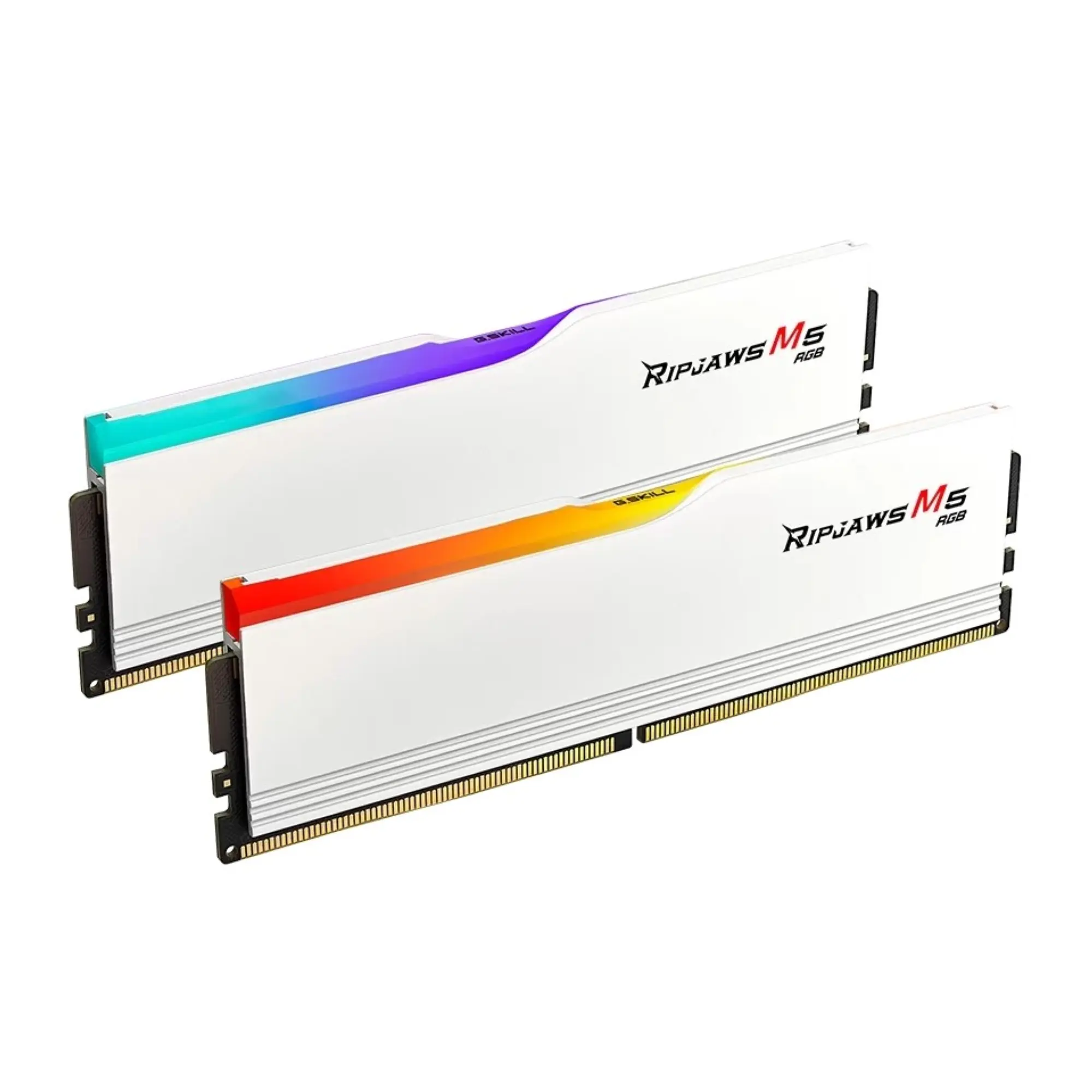 Купити Модуль пам'яті G.Skill Ripjaws M5 RGB White DDR5-6000 32GB (2x16GB) (F5-6000J3238F16GX2-RM5RW) - фото 3