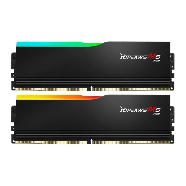 Купити Модуль пам'яті G.Skill Ripjaws M5 RGB Black DDR5-6000 64GB (2x32GB) (F5-6000J3238G32GX2-RM5RK) - фото 2