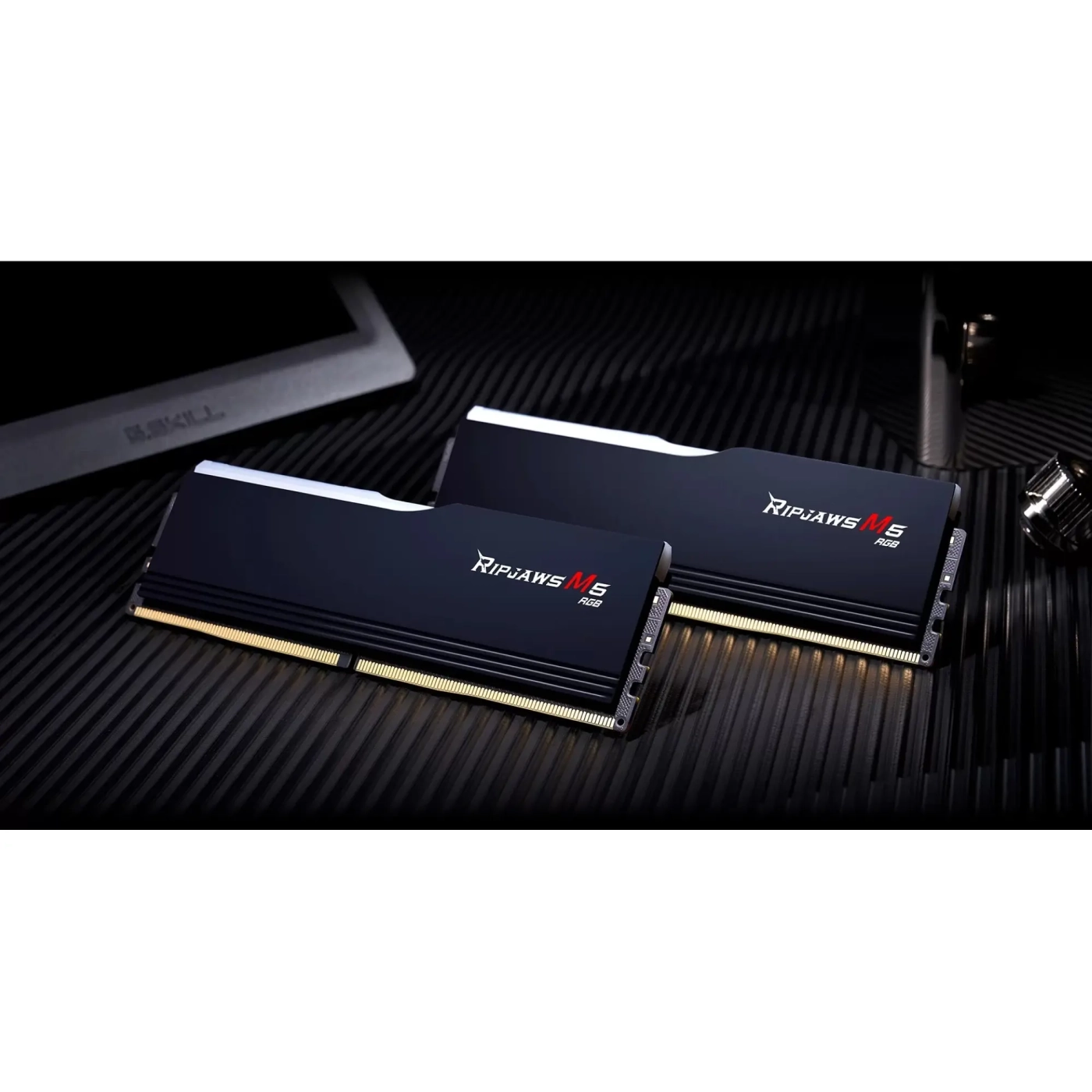 Купити Модуль пам'яті G.Skill Ripjaws M5 RGB Black DDR5-6000 64GB (2x32GB) (F5-6000J3238G32GX2-RM5RK) - фото 4
