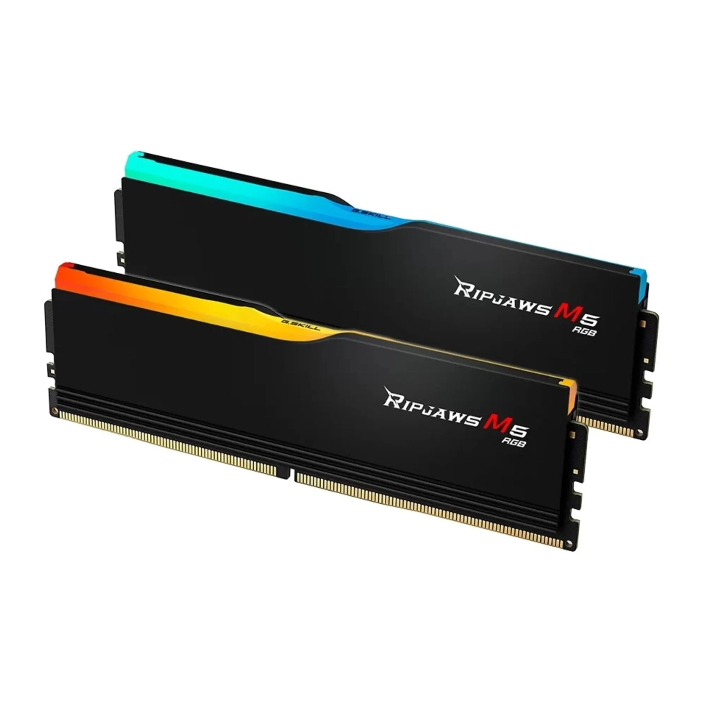 Купити Модуль пам'яті G.Skill Ripjaws M5 RGB Black DDR5-6000 64GB (2x32GB) (F5-6000J3040G32GX2-RM5RK) - фото 1