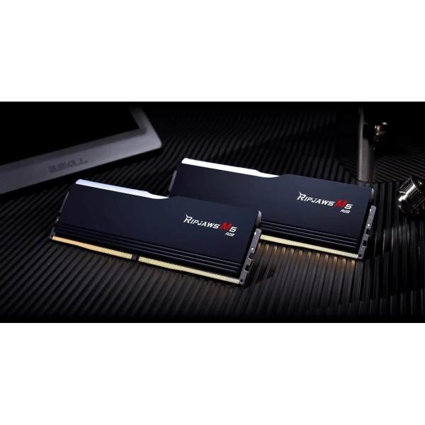 Купити Модуль пам'яті G.Skill Ripjaws M5 RGB Black DDR5-6000 64GB (2x32GB) (F5-6000J3040G32GX2-RM5RK) - фото 4