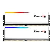 Купити Модуль пам'яті G.Skill Ripjaws M5 RGB White DDR5-6400 64GB (2x32GB) (F5-6400J3239G32GX2-RM5RW) - фото 2