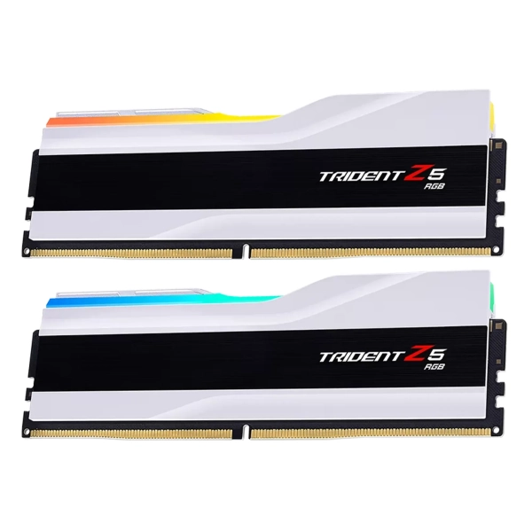 Купить Модуль памяти G.Skill Trident Z5 RGB White DDR5-7200 32GB (2x16GB) (F5-7200J3445G16GX2-TZ5RW) - фото 2