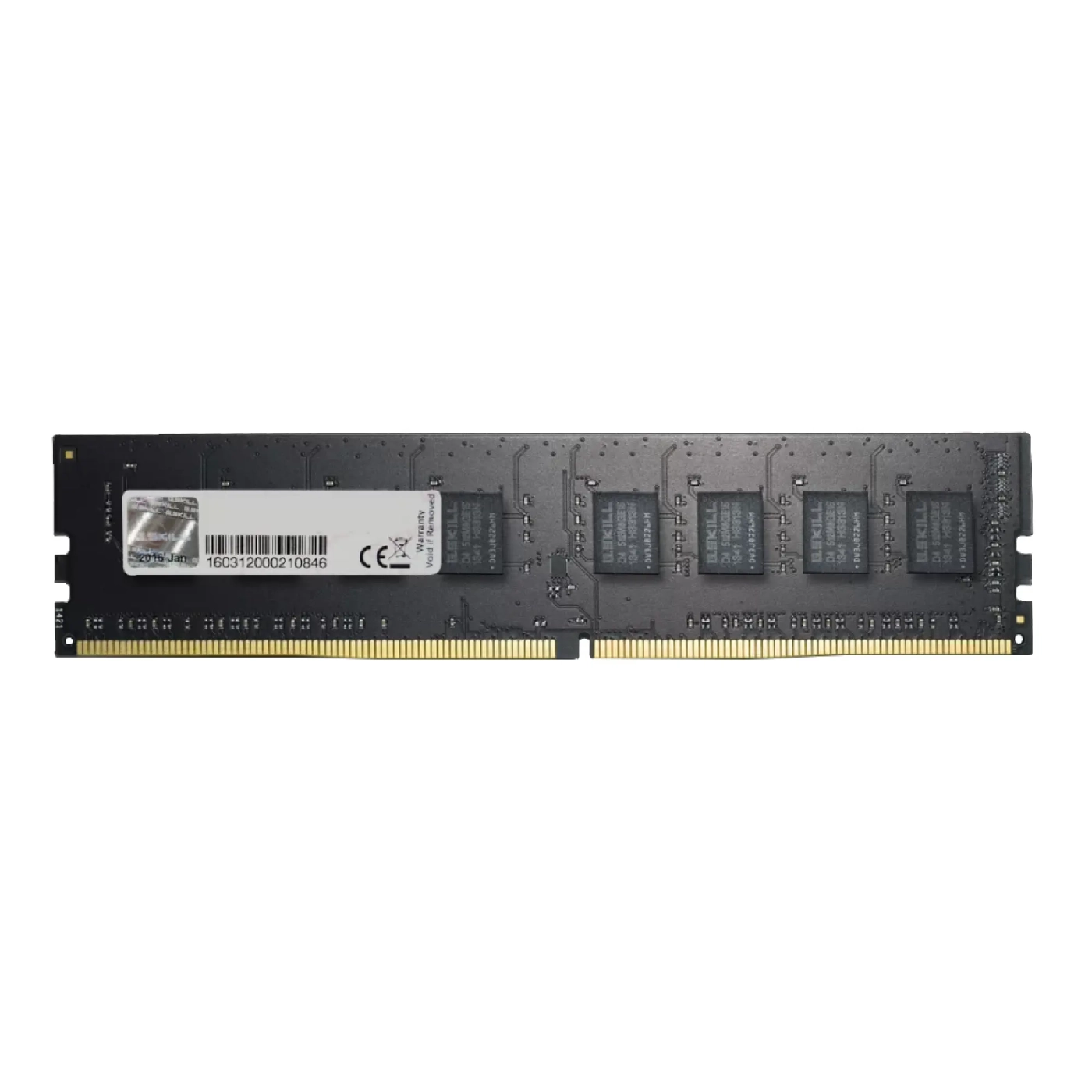 Купить Модуль памяти G.Skill Value DDR4-2400 4GB (F4-2400C17S-4GNT) - фото 1