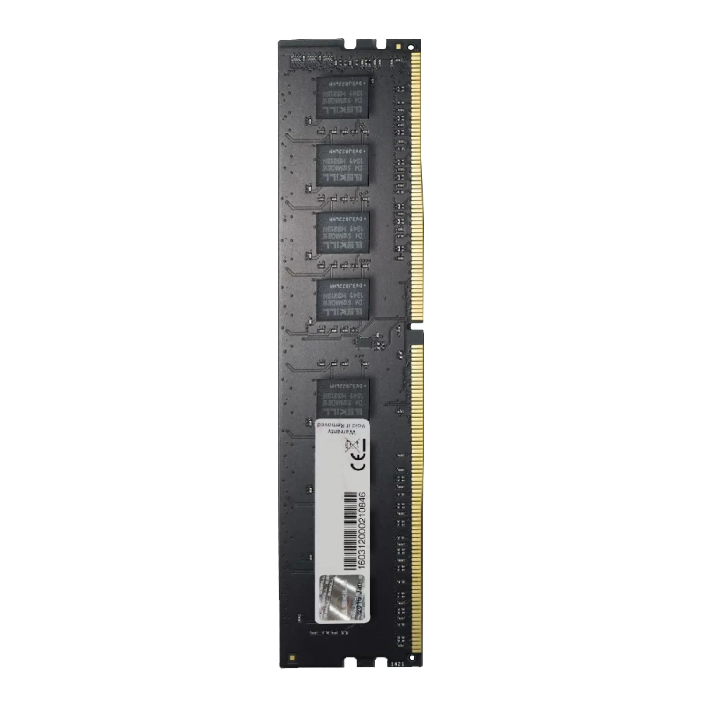 Купить Модуль памяти G.Skill Value DDR4-2400 4GB (F4-2400C17S-4GNT) - фото 2