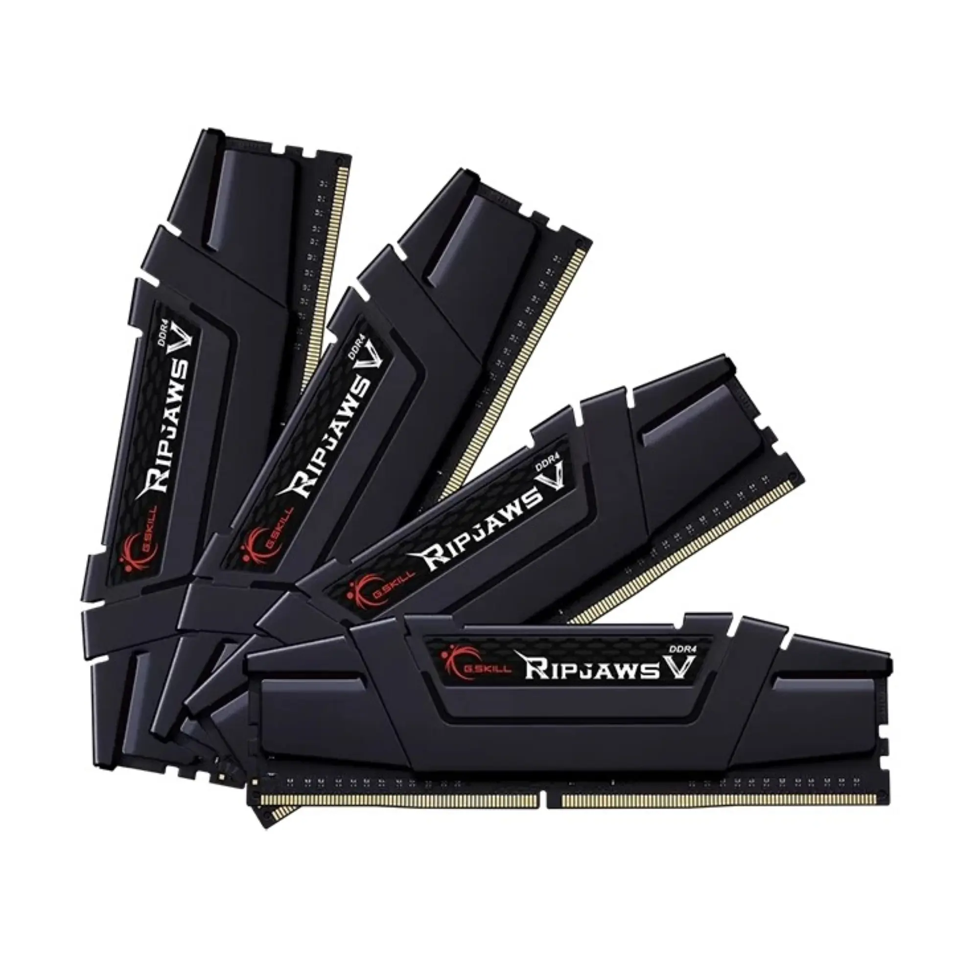 Купить Модуль памяти G.Skill Ripjaws V DDR4-3600 128GB (4x32GB) (F4-3600C18Q-128GVK) - фото 1