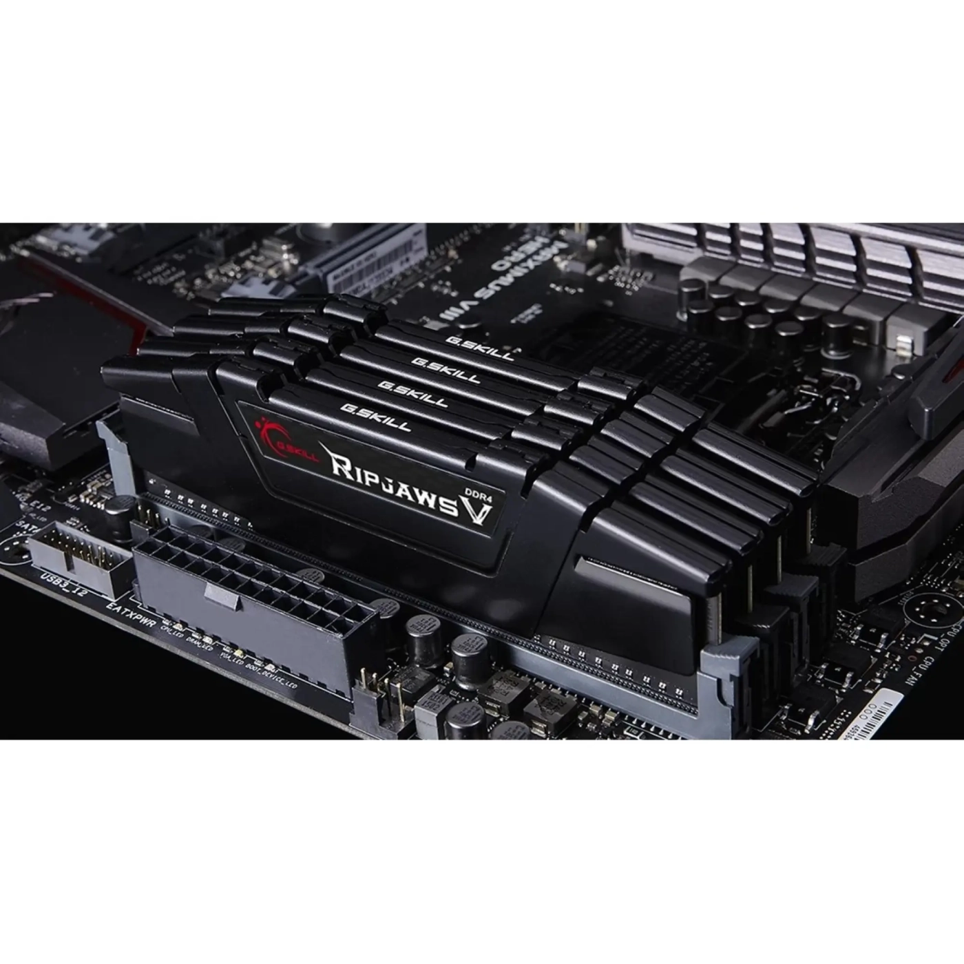 Купить Модуль памяти G.Skill Ripjaws V DDR4-3600 128GB (4x32GB) (F4-3600C18Q-128GVK) - фото 4