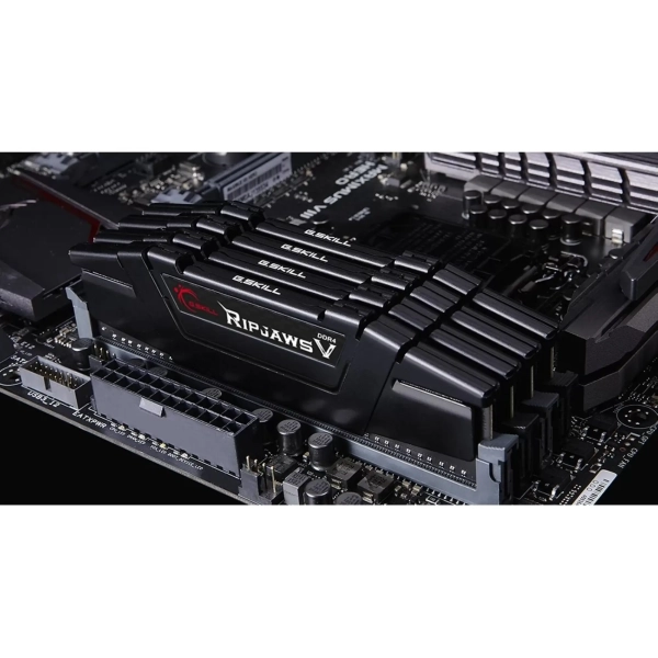 Купить Модуль памяти G.Skill Ripjaws V DDR4-3600 128GB (4x32GB) (F4-3600C18Q-128GVK) - фото 4