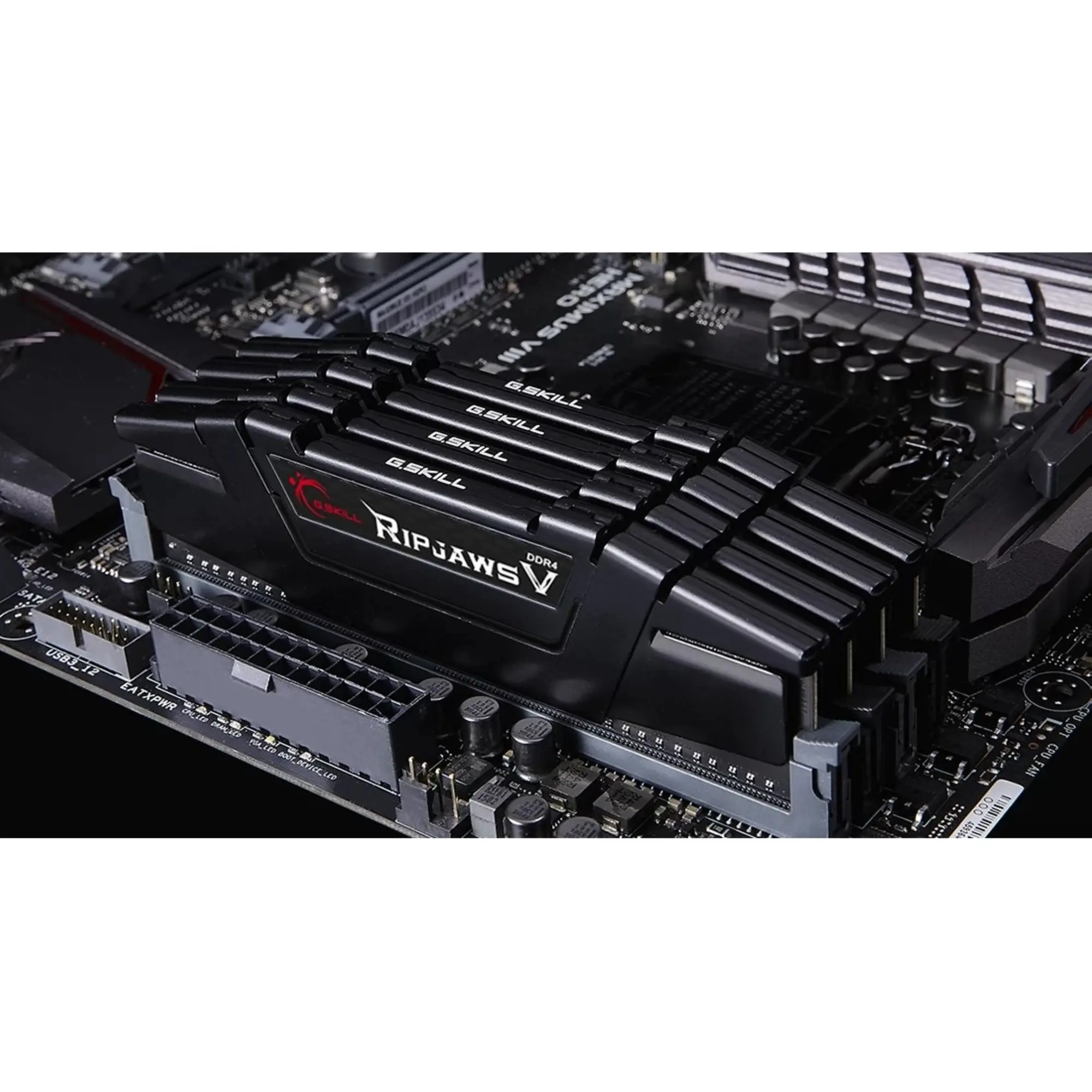 Купить Модуль памяти G.Skill Ripjaws V DDR4-3600 128GB (4x32GB) (F4-3600C18Q-128GVK) - фото 4