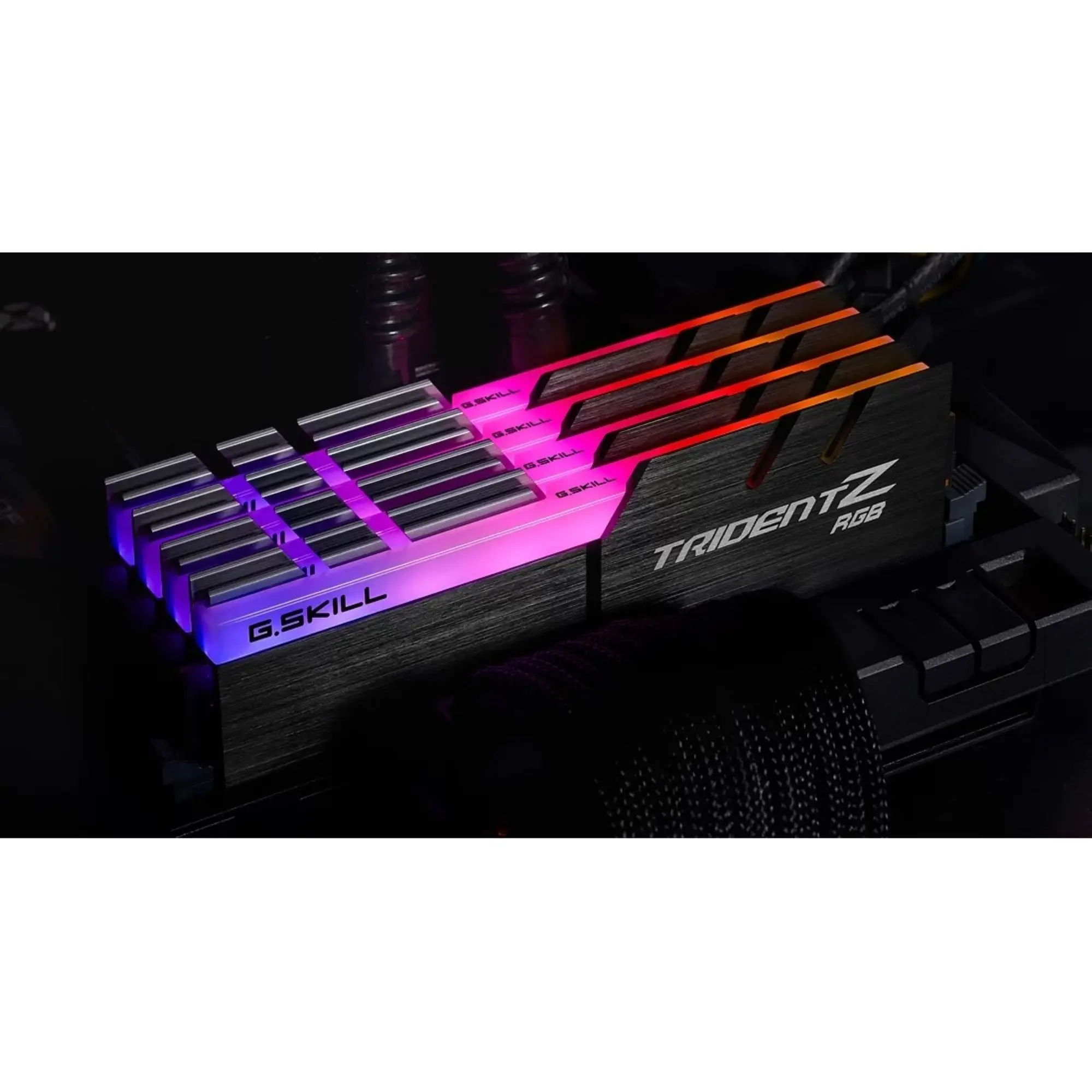 Купить Модуль памяти G.Skill Trident Z RGB DDR4-3600 128GB (4x32GB) (F4-3600C18Q-128GTZR) - фото 5