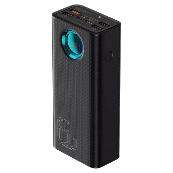 Купить Павербанк УМБ Baseus Amblight Digital Display Fast Charge Power Bank 26800mAh Cluster Black (P10022402113-00 - фото 1
