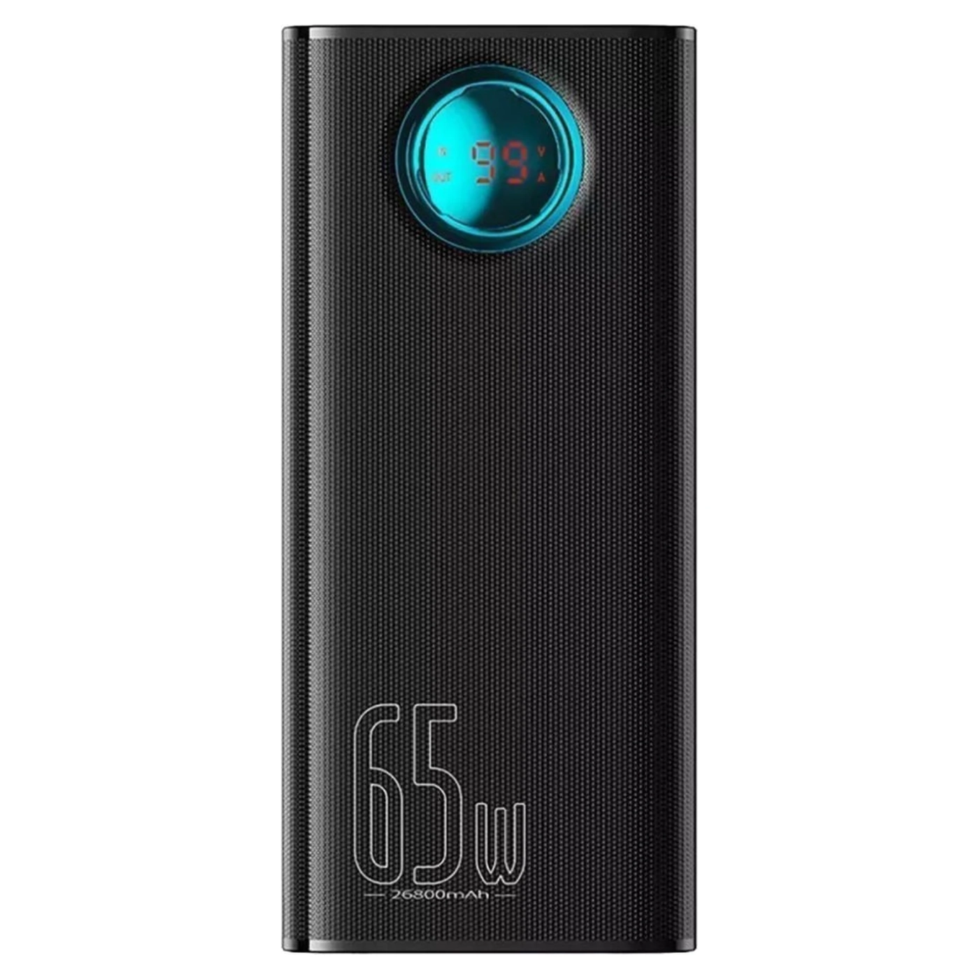 Купити Павербанк УМБ Baseus Amblight Digital Display Fast Charge Power Bank 26800mAh Cluster Black (P10022402113-00) - фото 2