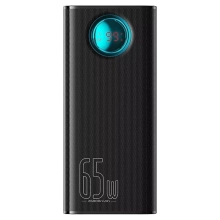 Купити Павербанк УМБ Baseus Amblight Digital Display Fast Charge Power Bank 26800mAh Cluster Black (P10022402113-00) - фото 2