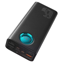 Купити Павербанк УМБ Baseus Amblight Digital Display Fast Charge Power Bank 26800mAh Cluster Black (P10022402113-00) - фото 4