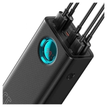 Купити Павербанк УМБ Baseus Amblight Digital Display Fast Charge Power Bank 26800mAh Cluster Black (P10022402113-00) - фото 5