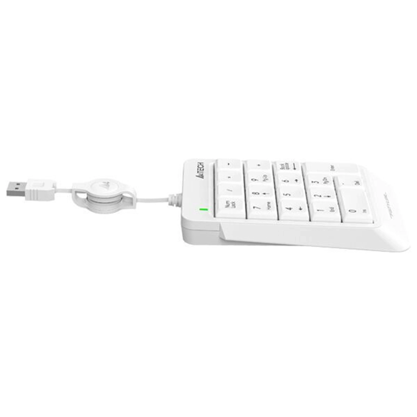 Купить Клавиатура цифровая A4Tech Fstyler FK13 White - фото 4