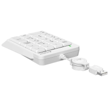 Купить Клавиатура цифровая A4Tech Fstyler FK13 White - фото 5