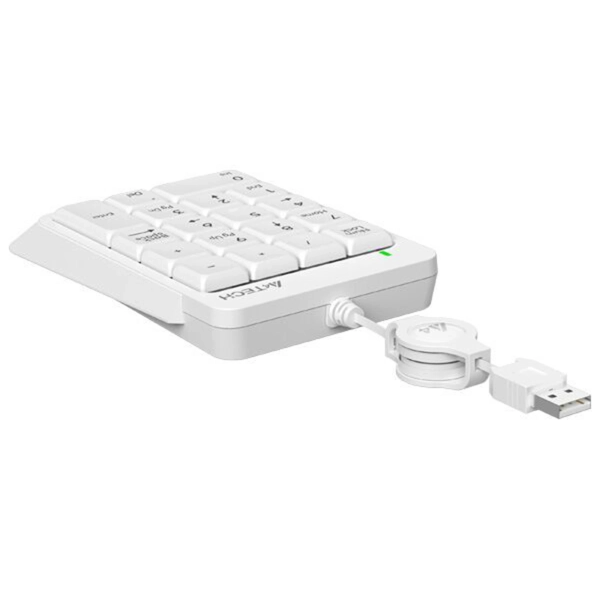 Купить Клавиатура цифровая A4Tech Fstyler FK13 White - фото 5