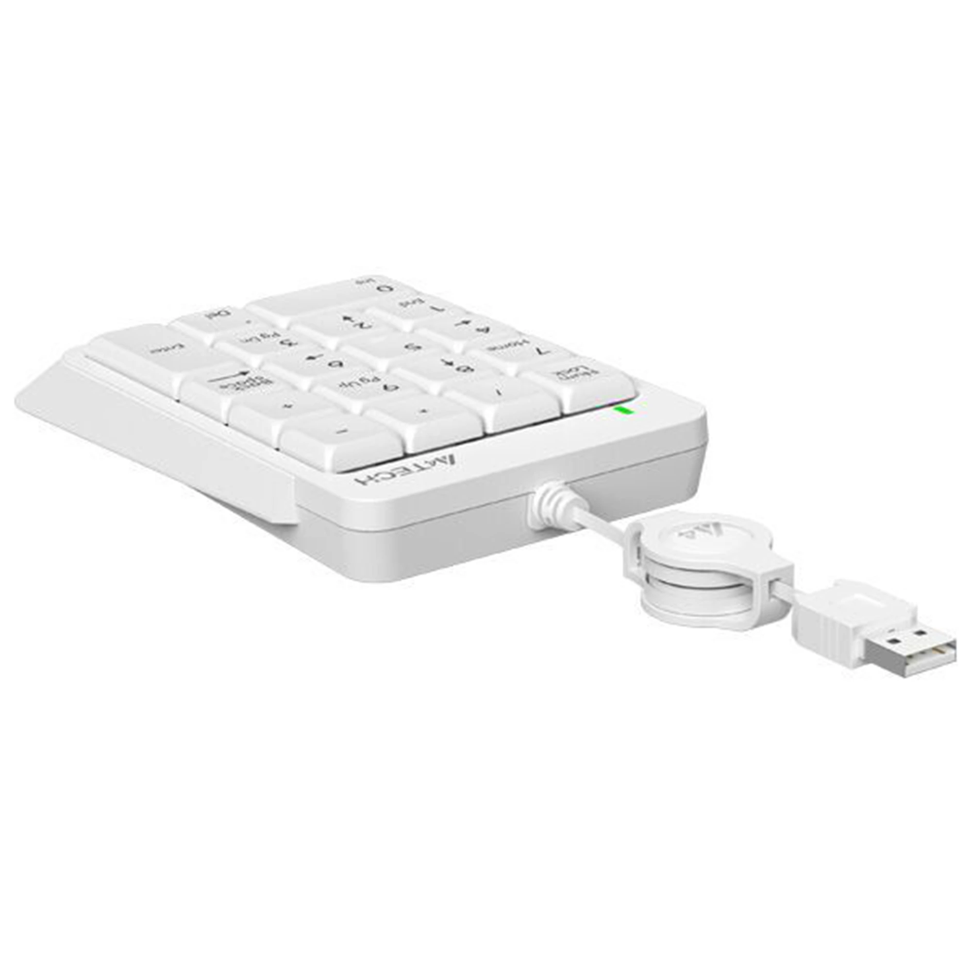 Купить Клавиатура цифровая A4Tech Fstyler FK13 White - фото 5