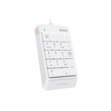Купить Клавиатура цифровая A4Tech Fstyler FK13P White - фото 2