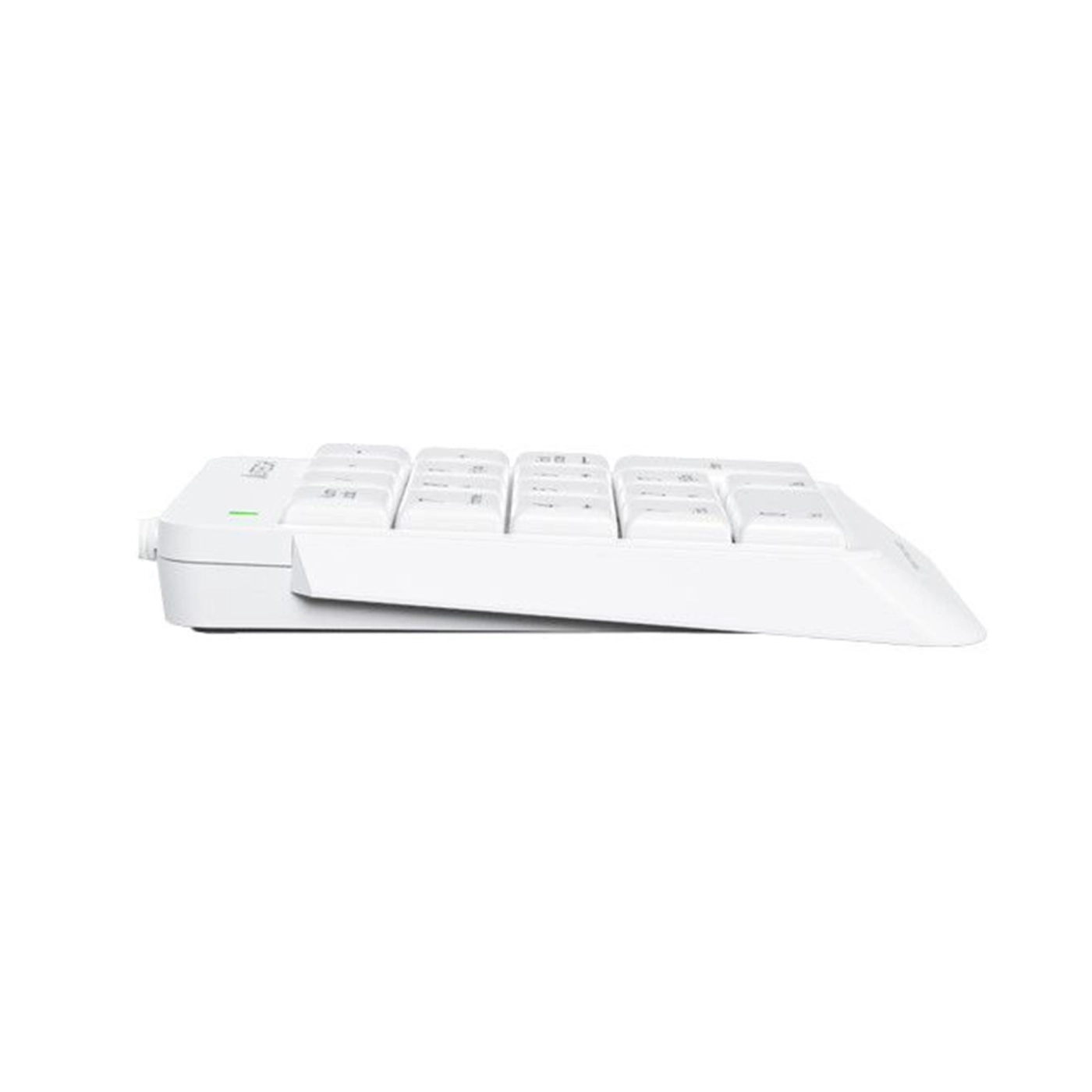 Купить Клавиатура цифровая A4Tech Fstyler FK13P White - фото 3