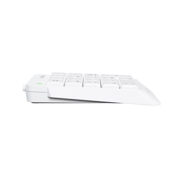 Купить Клавиатура цифровая A4Tech Fstyler FK13P White - фото 3